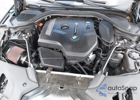 2017 BMW 530I z USA, uszkodzony, nr VIN WBAJA5C3XHG895422